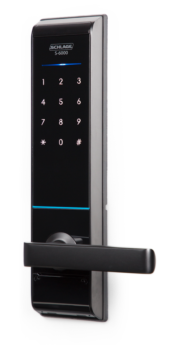 Schlage Digital Lock S-6000 Side Body