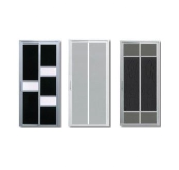 Slide & Swing Waterproof Door - AN DIGITAL LOCK