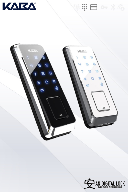Kaba Digital Door Lock EF-280-Digital Door Lock-AN DIGITAL LOCK PTE LTD