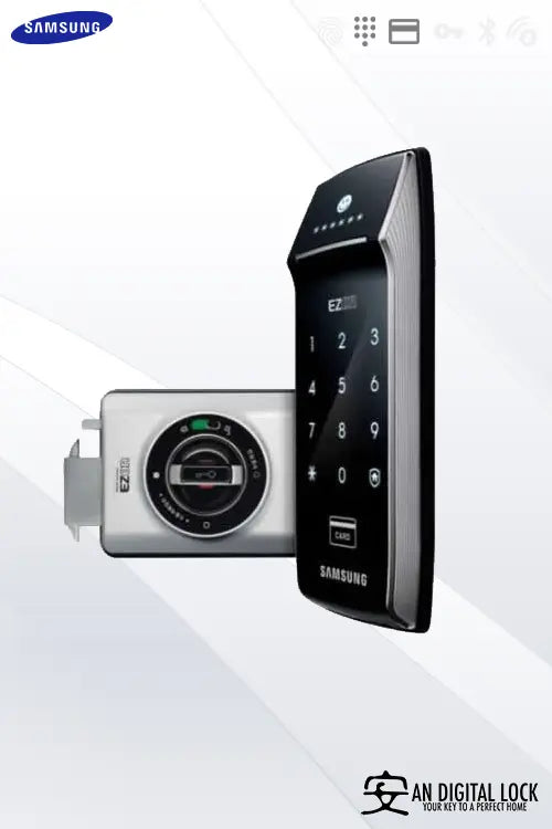 Samsung Digital Door Lock SHS-2320-Digital Door Lock-AN DIGITAL LOCK PTE LTD
