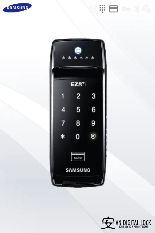 Samsung Digital Door Lock SHS-2621-Metal Gate Digital Lock-AN DIGITAL LOCK PTE LTD