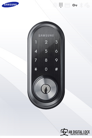 Samsung Digital Door Lock SHP-DS510 (Discontinued)