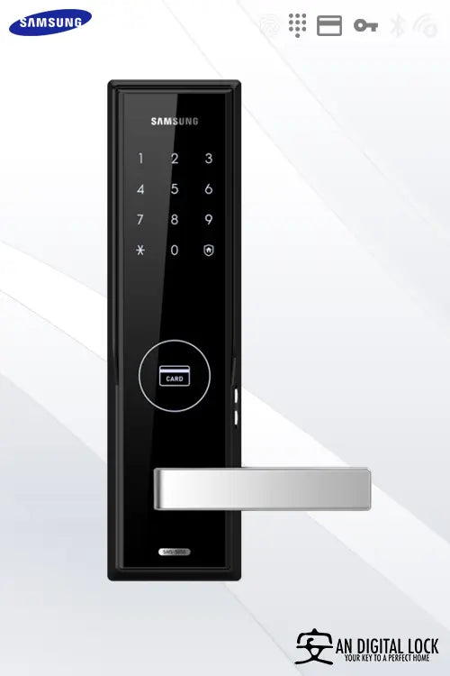 Samsung Digital Door Lock SHS-H505-Digital Door Lock-AN DIGITAL LOCK PTE LTD