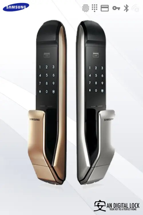 Samsung Digital Door Lock SHS-P727-Digital Door Lock-AN DIGITAL LOCK PTE LTD