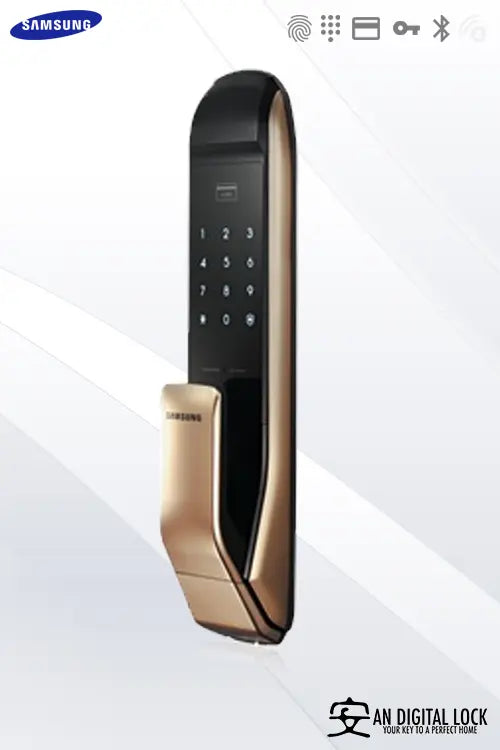 Samsung Digital Door Lock SHS-P727-Digital Door Lock-AN DIGITAL LOCK PTE LTD