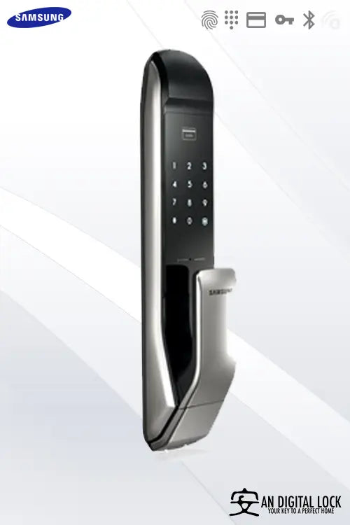 Samsung Digital Door Lock SHS-P727-Digital Door Lock-AN DIGITAL LOCK PTE LTD