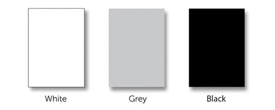 Bathroom Frame Colour Selection