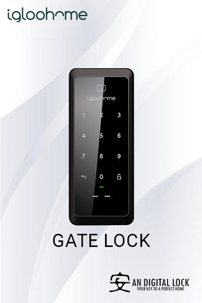 Igloohome Rim Lock (Gate Lock)