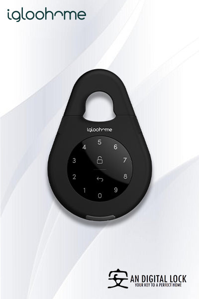 Igloohome Smart Keybox 2 | AN Digital Lock | AN DIGITAL LOCK