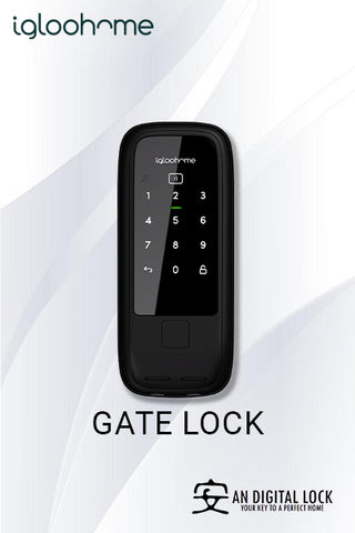 Igloohome RM2 Gate Lock