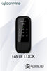 Igloohome RM2 Gate Lock