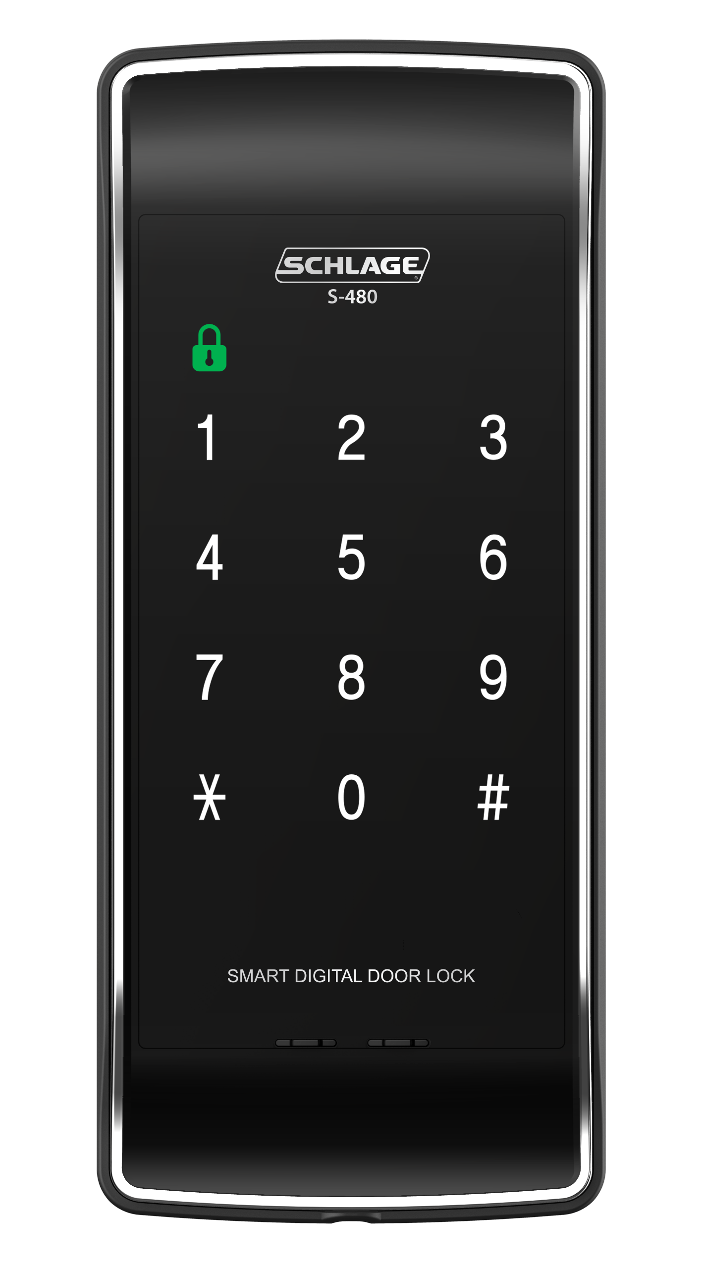 Schlage S-480 Digital Lock-Digital Door Lock-AN DIGITAL LOCK PTE LTD