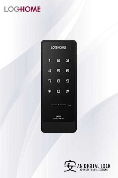 Loghome LH-310SN digital door lock with pin code and rfid card access