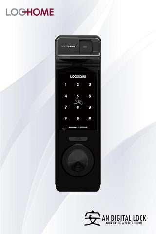 Loghome Digital Door Lock LH5000F-RM (For EC & Condo)