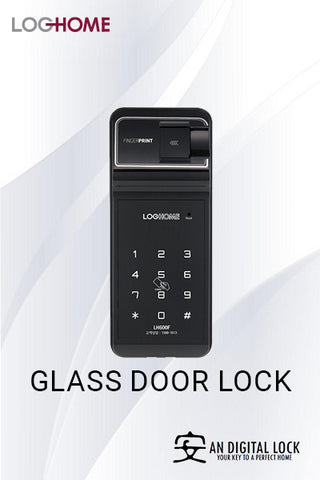 Loghome LH600GCS Digital Glass Door Lock
