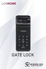 Loghome LH610MG (Gate Lock)