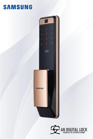 Samsung Digital Door Lock SHP-DP609