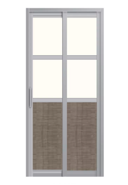 Slide & Swing Waterproof Door - 6 Panels (Regular Layout)