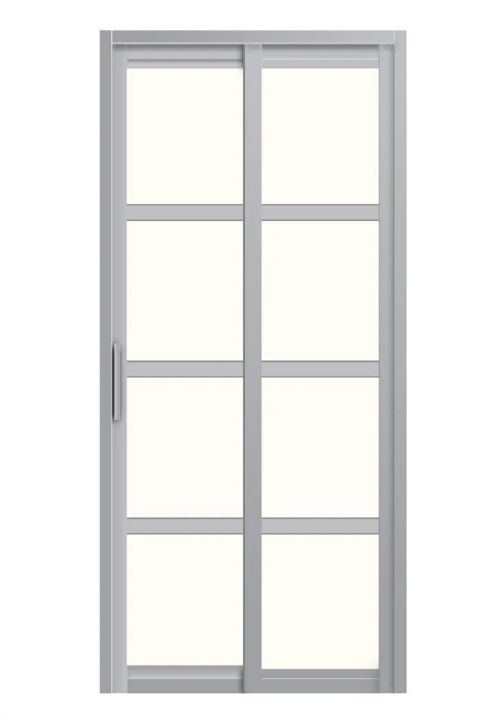 Slide & Swing Waterproof Door - 8 Panels AN Digital Lock