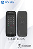 Solity GD-60BK (Gate Lock)