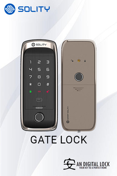 Solity GD-60BK (Gate Lock)
