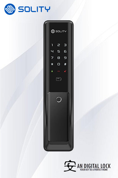 solity-gp-6000bk-digital-door-lock