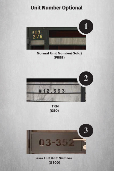 Metal Gate: ADL024 AN Digital Lock